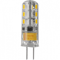 LED Лампа капсульна EUROLAMP силікон G4-2W-4000K-220V, Eurolamp, LED-G4-0240(220)