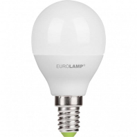 LED Лампа EUROLAMP G45-5W-E14-4000K, Eurolamp, LED-G45-05144(EURO)