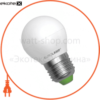 LED лампа G45 5W E27 4000K Eurolamp