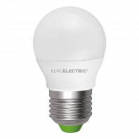 LED Лампа EUROELECTRIC G45-5W-E27-4000K, Euroelectric, LED-G45-05274(EE)