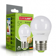 EUROLAMP LED Лампа ЕКО серія "P" G45 5W E27 4000K