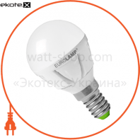 LED TURBO G45 7W E14 3000K (50)