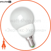 LED лампа G45 4,6 W E14 2700К Eurolamp