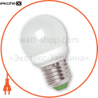 EUROLAMP LED Лампа G45 Globe 4.6W E27 2700K (50)