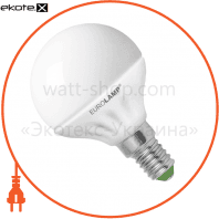 EUROLAMP LED Лампа BOHEMIA G50 6W E14 4200K (100)
