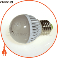 Eurolamp LED-G50-E27/27 eurolamp led лампа g50 globe white 5w e27 2700k (30)