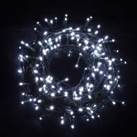 LED Гірлянда вулична IP-44 EUROLAMP 10м-6000К