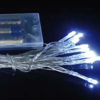 LED Гірлянда лінійна EUROLAMP 2м-6000К