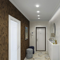 LED Лампа точкова EUROLAMP GX53-12W-4000K, Eurolamp, LED-GX53-1240(N)