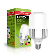LED Лампа високопотужна EUROLAMP 100W-E40-6500K, Eurolamp, LED-HP-100406