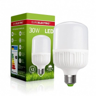 LED Лампа високопотужна EUROELECTRIC 30W-E27-6500K