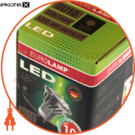 Eurolamp LED-HP-GU10/27 led лампа mr16  4.8w gu10 2700k eurolamp