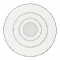 Люстра світлодіодна EUROLAMP LED акрилова кругла T2 75W 3000-6500K біла, Eurolamp, LED-LR-75-T2