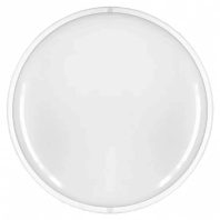 LED Світильник круглий накладний ЖКГ 8W-5500K EUROLAMP, Eurolamp, LED-NLR-08/55(P)