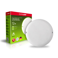 EUROLAMP LED Світильник аварійний з акумулятором 12W 5000K, Eurolamp, LED-NLR-12/50(EM)
