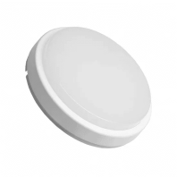 Світлодіодний EUROLAMP LED Світильник круглий накладний ЖКХ 12W 5500K, Eurolamp, LED-NLR-12/55(F)