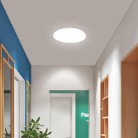 LED Світильник круглий накладний матовий Milky 13W-4000K EUROLAMP, Eurolamp, LED-NLR-13W-T22