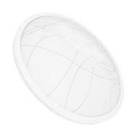 LED Світильник круглий накладний матовий Samurai 13W-4000K EUROLAMP, Eurolamp, LED-NLR-13W-T23