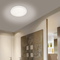 LED Світильник круглий накладний матовий Samurai 13W-4000K EUROLAMP, Eurolamp, LED-NLR-13W-T23