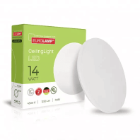 LED Світильник круглий накладний deco 14W-4500K EUROLAMP