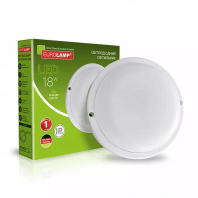 LED Світильник круглий накладний ЖКГ 18W-5000K EUROLAMP