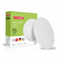 LED Світильник круглий накладний deco 19W-4500K EUROLAMP
