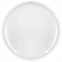 LED Світильник круглий накладний ЖКГ 20W-5500K EUROLAMP, Eurolamp, LED-NLR-20/55(P)