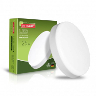 LED Світильник круглий накладний 25W-5000K EUROLAMP, Eurolamp, LED-NLR-25/5