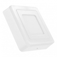 LED Світильник квадратний накладний 16W-4000K EUROLAMP, Eurolamp, LED-NLS-16/4