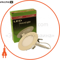 Eurolamp LED-PLR-4/3 eurolamp led светильник круглый downlight 4w 3000k (50)