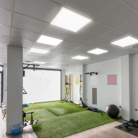 LED Світильник 595*595 (панель) 40W 4000K EUROLAMP, Eurolamp, LED-Panel-40/40(595)