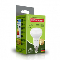 LED Лампа рефлекторна EUROLAMP R39-5W-E14-4000K, Eurolamp, LED-R39-05144(P)