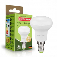 LED Лампа рефлекторна EUROLAMP R50-6W-E14-3000K
