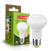 LED Лампа рефлекторна EUROLAMP R63-9W-E27-3000K