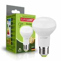 LED Лампа рефлекторна EUROLAMP R63-9W-E27-4000K