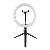 LED Світильник кільцевий EUROLAMP 15W, Eurolamp, LED-RL-15W(black)
