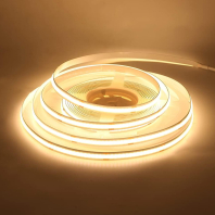 LED Стрічка COB EUROLAMP 320 діодів-5м-24V-3000K, Eurolamp, LED/ROLL-5m/3000K(320)