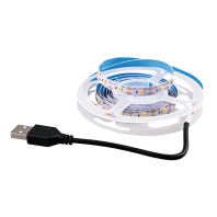 Готовий набір LED Стрічка 60 діодів/м, 2м, 3000K, 5V USB EUROLAMP