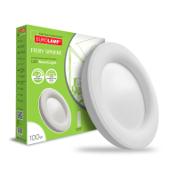 LED Світильник з пультом керування Fiery Sphere 100W-3000-6500K EUROLAMP, Eurolamp, LED-SL-100W-T38