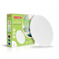 LED Світильник з пультом керування Van Gogh RGB 24W-3000-6500K EUROLAMP