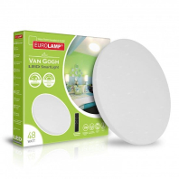 LED Світильник з пультом керування Van Gogh 48W-3000-6500K EUROLAMP