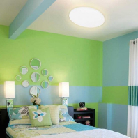 LED Світильник з пультом керування Van Gogh 48W-3000-6500K EUROLAMP, Eurolamp, LED-SL-48W-N17(deco)