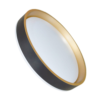 LED Світильник з пультом керування Modernity black 48W-3000-6500K EUROLAMP