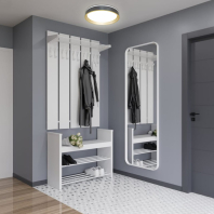 LED Світильник з пультом керування Modernity black 48W-3000-6500K EUROLAMP, Eurolamp, LED-SL-48W-T25(black)