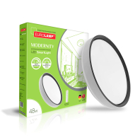 LED Світильник з пультом керування Modernity white 48W-3000-6500K EUROLAMP, Eurolamp, LED-SL-48W-T25(white)