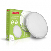 LED Світильник з пультом керування Crystal Ring 50W-3000K-6500K EUROLAMP