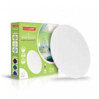 LED Світильник EUROLAMP з пультом керування Van Gogh 60W RGB 3000-6500K, Eurolamp, LED-SL-60W-N17(RGB)