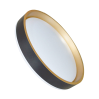 LED Світильник EUROLAMP з пультом керування Modernity Black 72W-3000-6500K