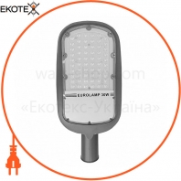 Світлодіодний EUROLAMP LED Світильник вуличний плоский 30W 5000K