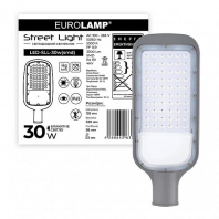EUROLAMP LED Світильник вуличний плоский 30W 5500K, Eurolamp, LED-SLL-30w(smd)